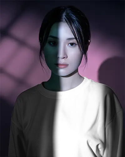 High Quality Comfortable Crewneck Sweatshirt Mockup Perfect For Casual Wear And Layering Fashion