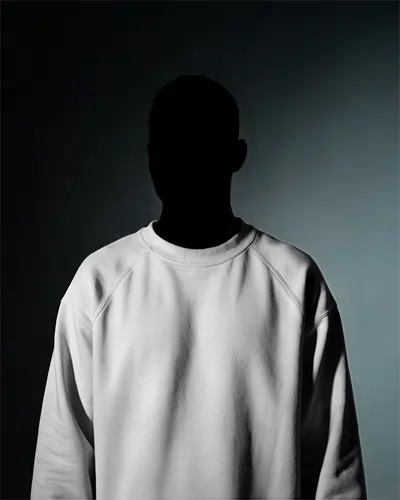 Soft Comfortable Crewneck Sweatshirt Mockup For Custom Apparel Designs And Merchandising