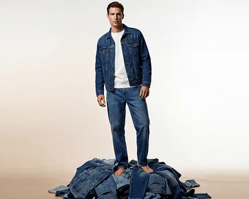 Stylish Mens Sweatshirt Mockup Showcasing Relaxed Fit For Casual Wear And Layered Outfits