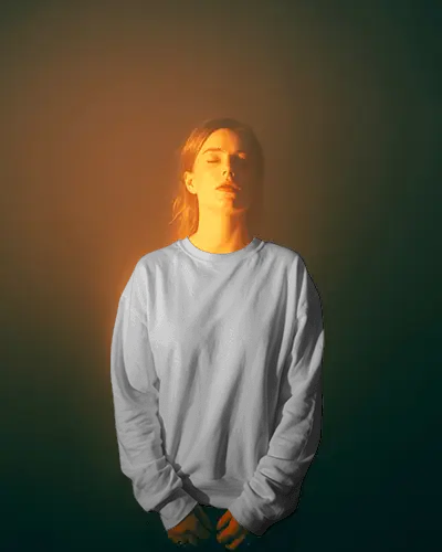 Cozy Comfortable Unisex Sweatshirt Mockup For Casual Wear And Cool Weather Outfits