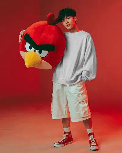 Soft Fabric Basic Sweatshirt Mockup For Casual Looks And Loungewear Closet Essential