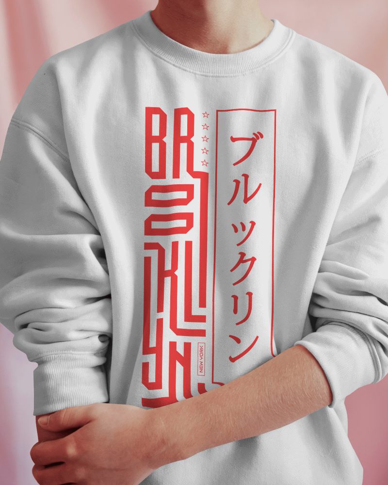 Studio Sweatshirt Mockup On Mannequin Display