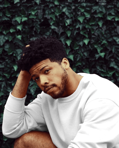 Urban Sweatshirt Mockup With Ivy Background