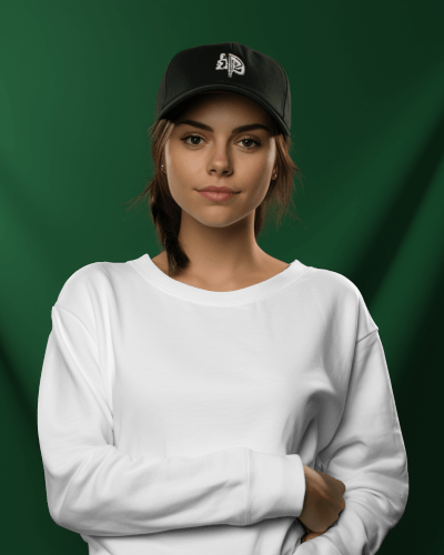 Neon Green Sweatshirt Mockup Featuring Sleep Is For The Weak Theme