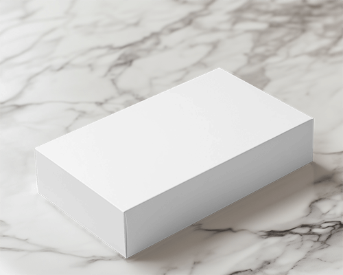 Marble Surface Box Mockup Luxurious And Elegant Packaging Design With Soft Lighting 0155