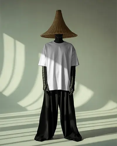 oversized-tshirt-mockup-on-black-figure-with-gloves-and-high-contrast-light-shadow