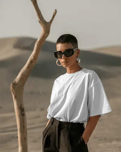 stylish-relaxed-fit-tshirt-for-women-with-modern-casual-wear-and-desert-backdrop-look