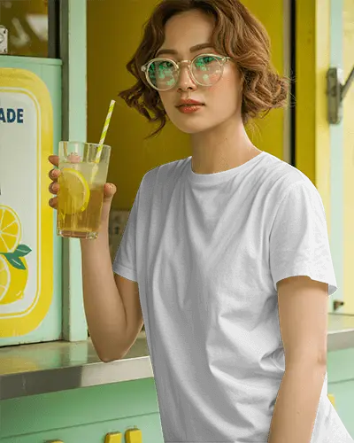 Casual Summer Women Basic Tee For Everyday Stylish Comfortable Outdoor Attire