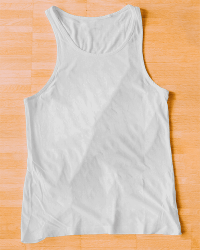 Unisex Flatlay Tanktop Mockup