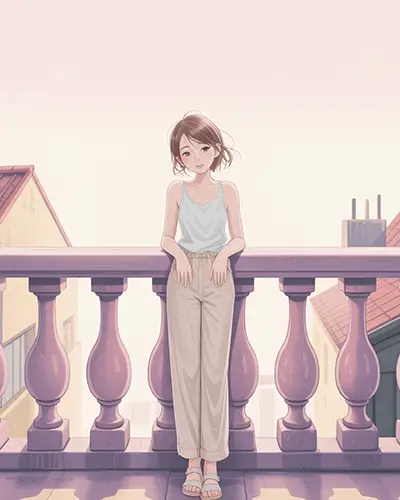 Comfortable Casual Anime Womens Tank Top For Summer Fashion Ready To Style Everyday Wear