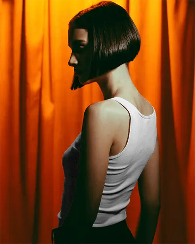 Stylish Womens Tank Top Mockup Showcasing Modern Sleeveless Fashion For Trendy Outfits