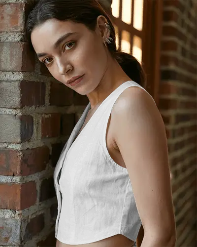 Stylish Women Tank Top Mockup For Modern Fashion Brand Promo And Online Store Display