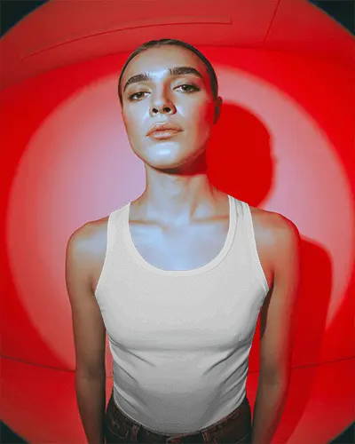 Stylish Athletic Tank Top Mockup For Modern Activewear Brands And Fashion Designers