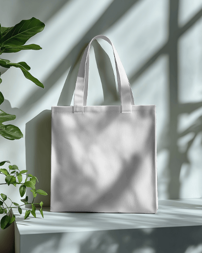 Aesthetic Tote Bag Mockup Free to Download