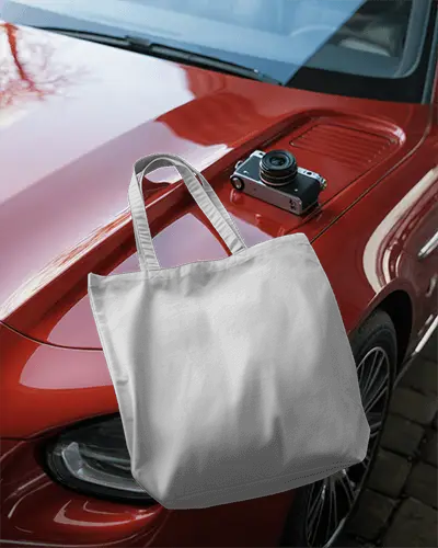 Stylish Everyday Tote Bag Mockup For Custom Logo Designs And Branding Purposes 0310