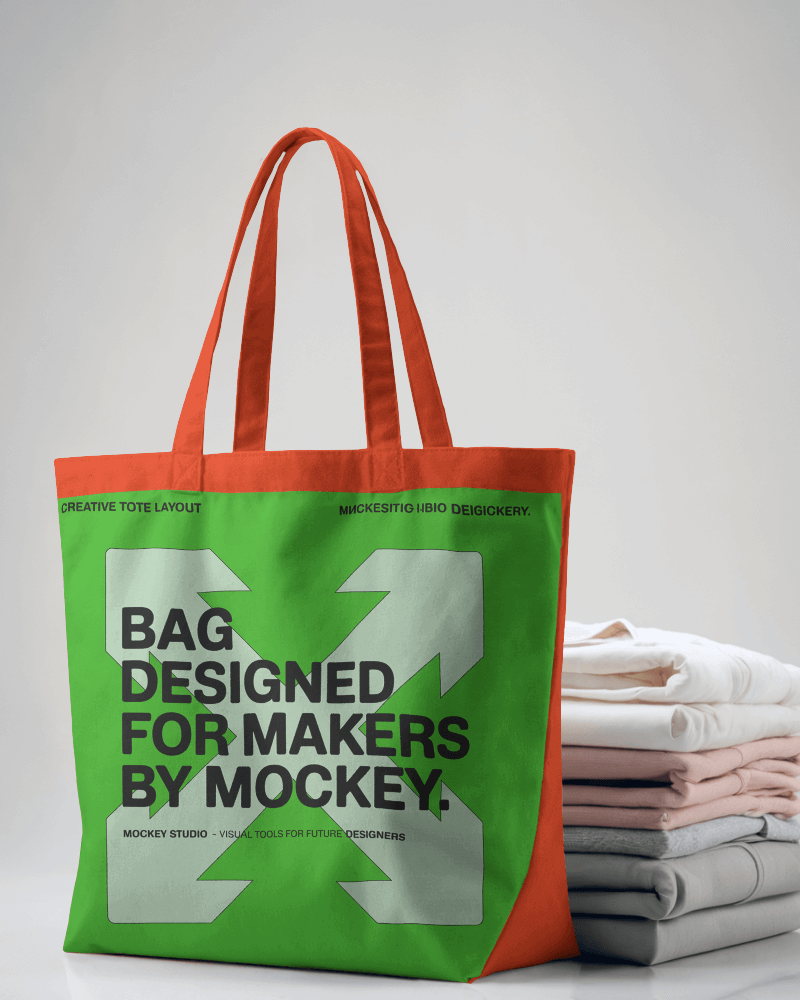 Spacious Canvas Tote Bag Perfect For Work Travel And Everyday Use With Durable Straps