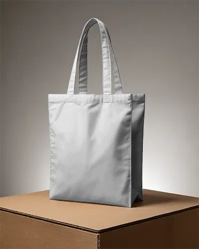 Reusable Grocery Tote Bag Mockup For Eco Friendly Shopping And Custom Design Display