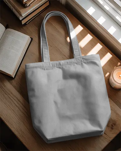 Versatile Canvas Tote Bag For Everyday Use Shopping And Casual Outings Lightweight Durable 0329