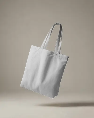 Eco Friendly Reusable Tote Bag Minimalist Carryall Design For Everyday Shopping And Gifts 0349
