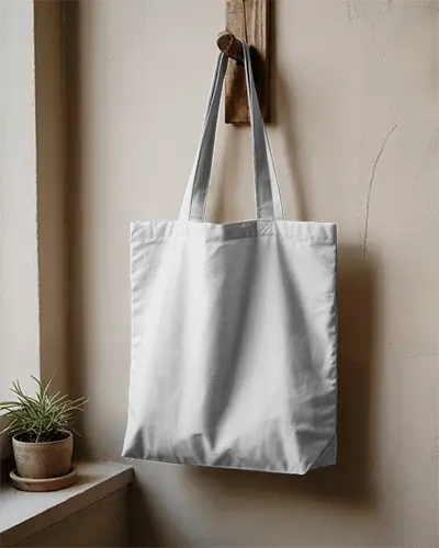 simple-stylish-tote-bag-mockup-hanging-on-wall-for-custom-print-design-display