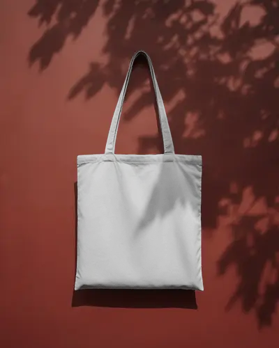 tote-bag-mockup-on-red-wall-with-soft-tree-leaf-shadows-falling-across