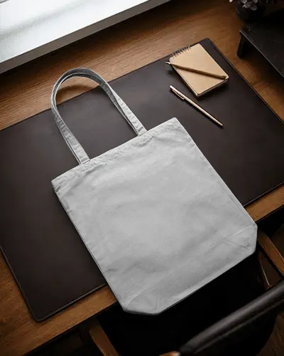 tote-bag-mockup-placed-on-office-desk-with-notebook-and-pencils