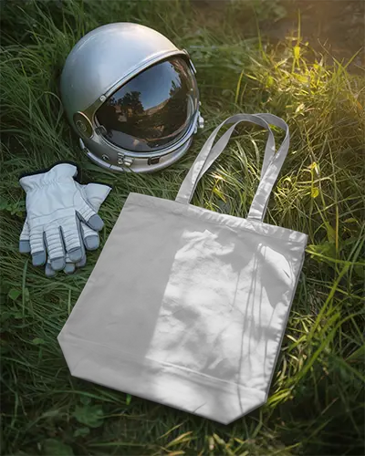 reusable-canvas-tote-bag-mockup-with-long-handles-on-grassy-ground-for-design-showcase
