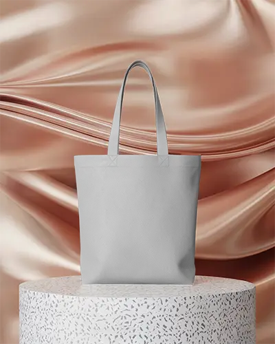 Eco Friendly Cotton Tote Bag Mockup Ideal For Custom Logo And Brand Promotion
