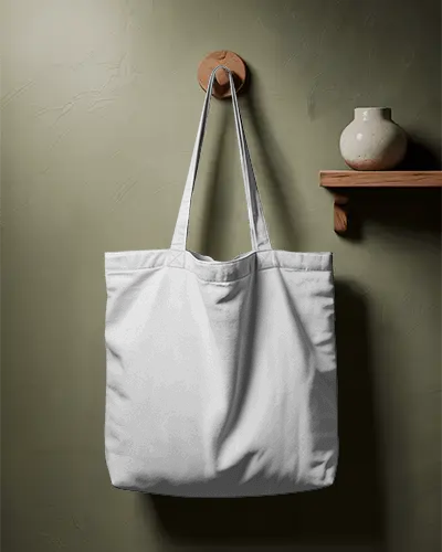 Minimalist Tote Bag Mockup For Eco Friendly Designs And Custom Printing Projects