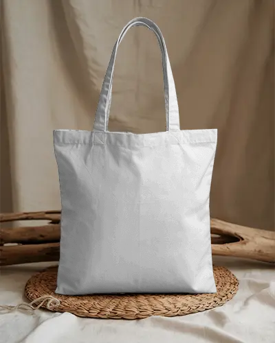 Minimalist Blank Tote Bag Mockup For Custom Printing And Personalized Design Projects