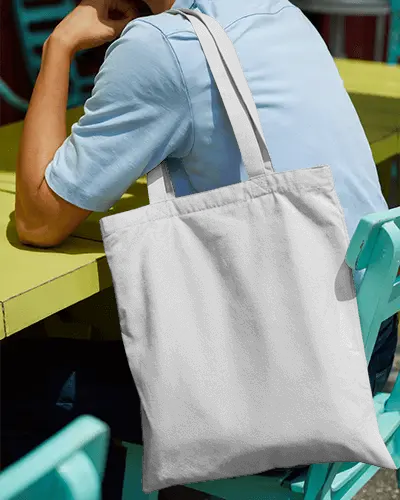 Durable Eco Friendly Tote Bag Mockup Perfect For Shopping Grocery Or Casual Outings