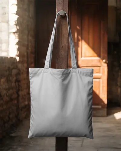 High Quality Reusable Tote Bag Mockup For Custom Branding And Eco Friendly Shopping Promotion