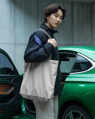 Eco Friendly Reusable Tote Bag Mockup For Promoting Sustainable Lifestyle Fashion