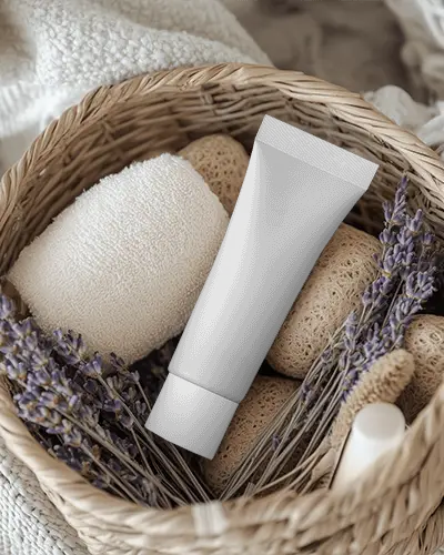 natural-skincare-tube-mockup-with-spa-elements-for-luxury-beauty-product-packaging-design