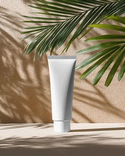 skincare-product-flexible-tube-mockup-on-natural-textured-background-with-leaf-shadows
