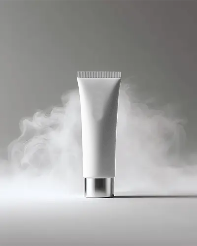 sleek-tube-mockup-for-skincare-product-presentation-and-beauty-brand-packaging-design