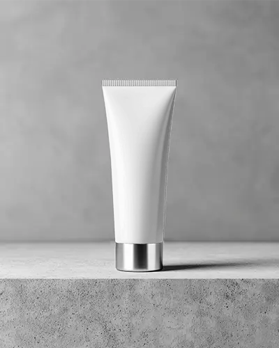 sleek-minimalist-tube-mockup-on-concrete-surface-for-skin-care-packaging-design