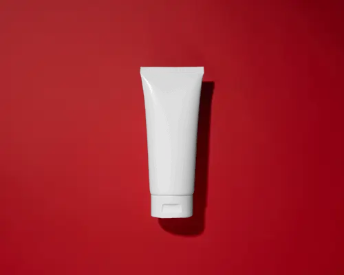 Professional Cosmetic Tube Mockup With Flip Cap Perfect For Cream Or Lotion Branding