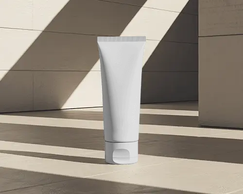 Premium Cosmetic Tube Mockup Perfect For Lotion Cream Or Gel Product Branding