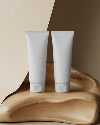 Premium Cosmetic Tube Mockup For Skin Care Product Packaging Use