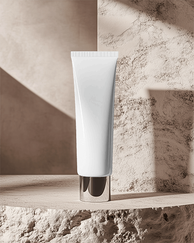 sunlit-stone-texture-cosmetic-tube-mockup-elegant-skincare-product-presentation-natural-and-premium-feel