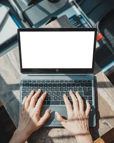 professional-user-typing-on-portable-laptop-device-coding-or-writing-content-at-work