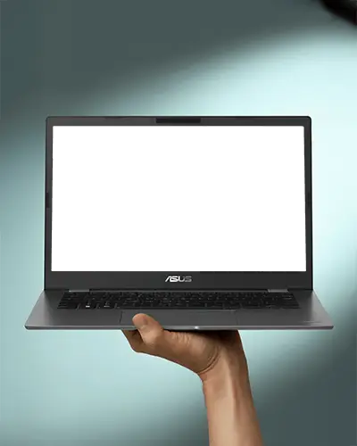 asus-laptop-mockup-held-up-by-hand-in-front-of-clean-minimal-studio-background