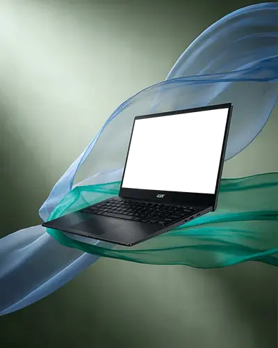 sleek-modern-laptop-mockup-floating-on-soft-fabric-background-perfect-for-tech-presentations