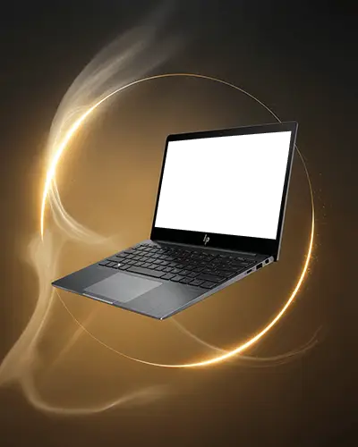 ultra-sleek-portable-laptop-mockup-with-floating-display-and-glowing-ring-effect