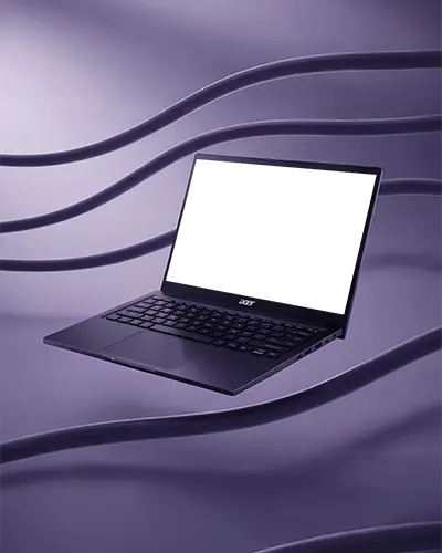 acer-high-quality-responsive-laptop-mockup-floating-with-keyboard-visible-for-product