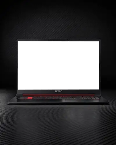 Professional Grade Acer Laptop Mockup For Creative Designers Developers And Digital Content Creators
