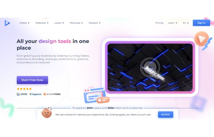 Renderforest - free t-shirt mockup generator