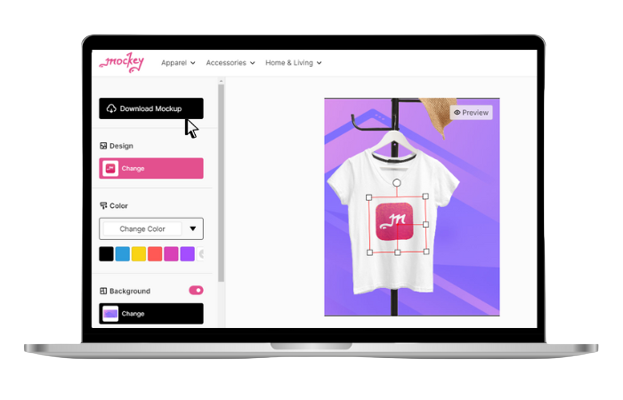 download your mockup without watermark