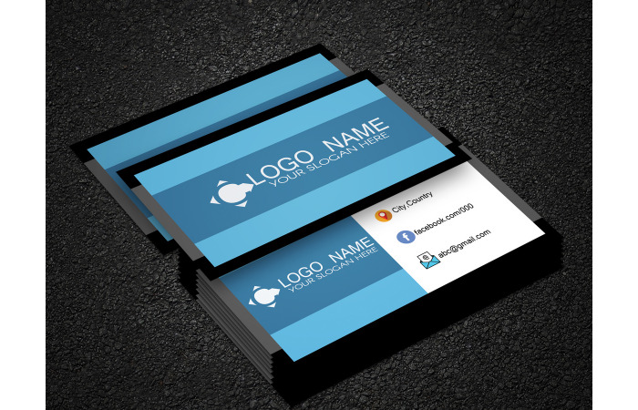 how to use business card mockup